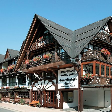 וילינגן Hotel Sauerlaender Hof מראה חיצוני תמונה